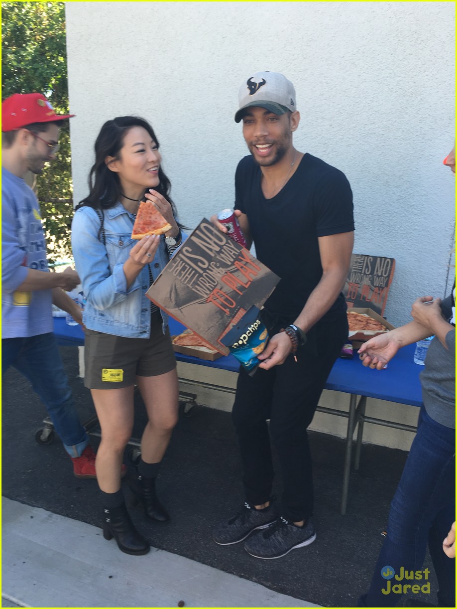 kendrick sampson arden cho carnvial day bday event 34