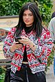 kylie jenner back from vail 01