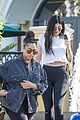 kylie jenner breaks juice cleanse with a sushi outing 09