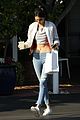 kylie jenner breaks juice cleanse with a sushi outing 55