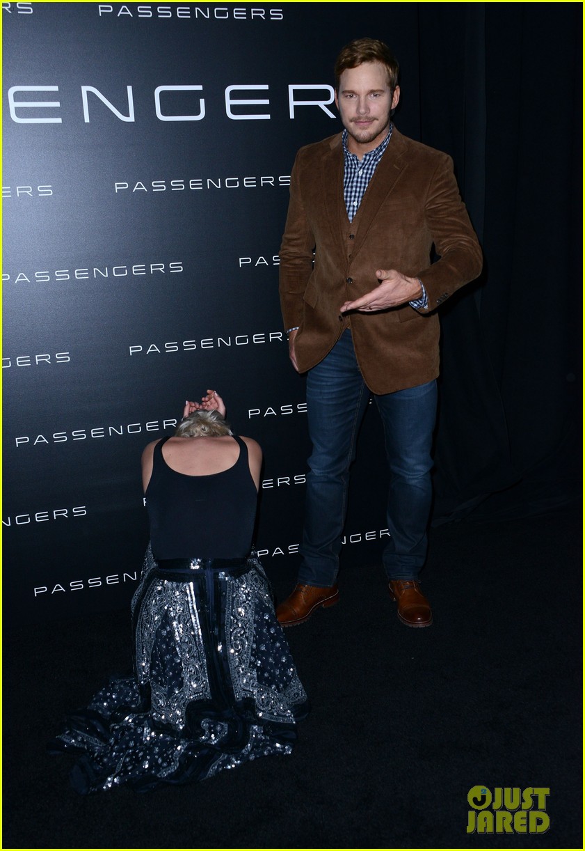 Jennifer Lawrence Is Very Serious About Being Proud Of 'Passengers'!: Photo  955774, Chris Pratt, Jennifer Lawrence Pictures