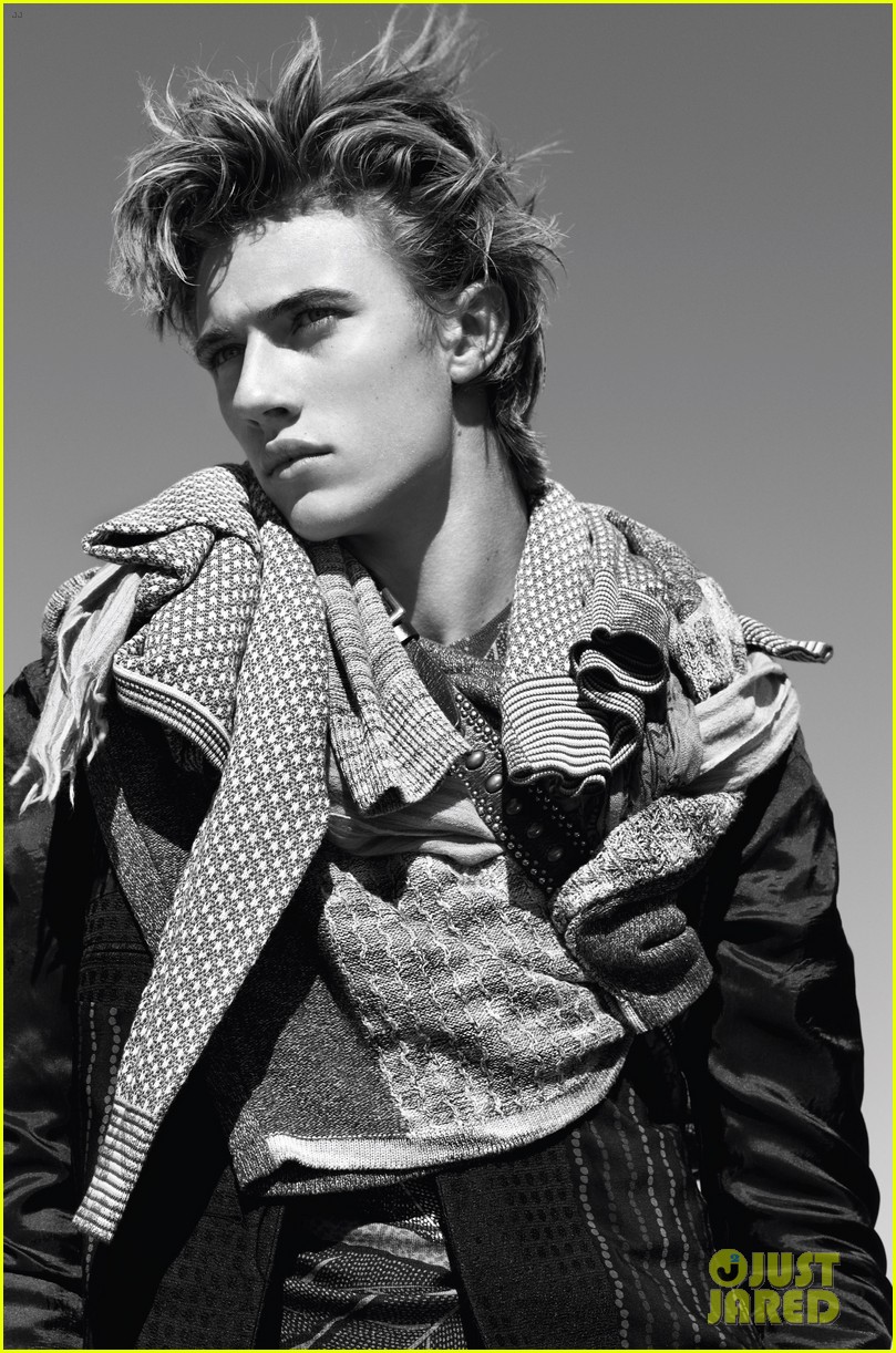 lucky blue smith at large magazine 02