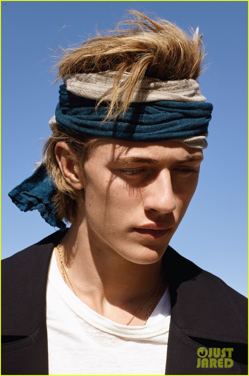 lucky blue smith at large magazine 10