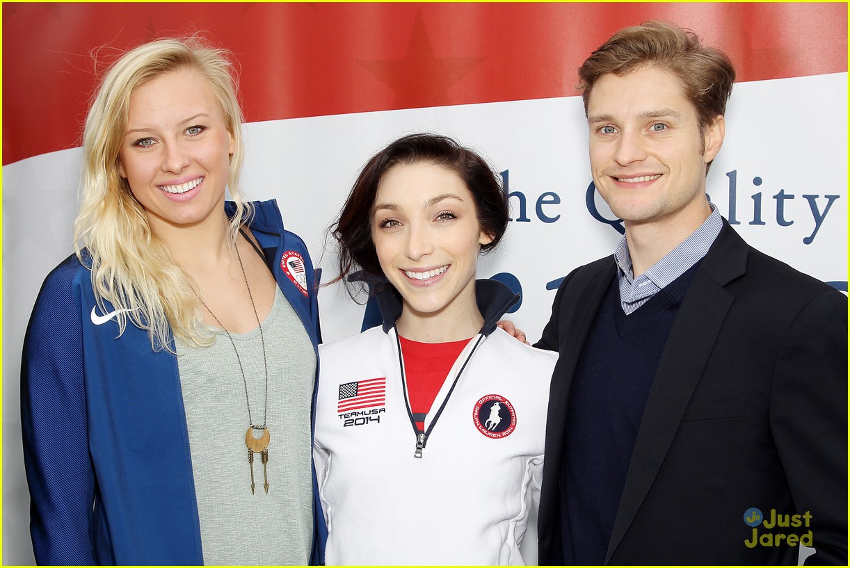 meryl davis charlie white discuss returning to competition airweave road rio event 02