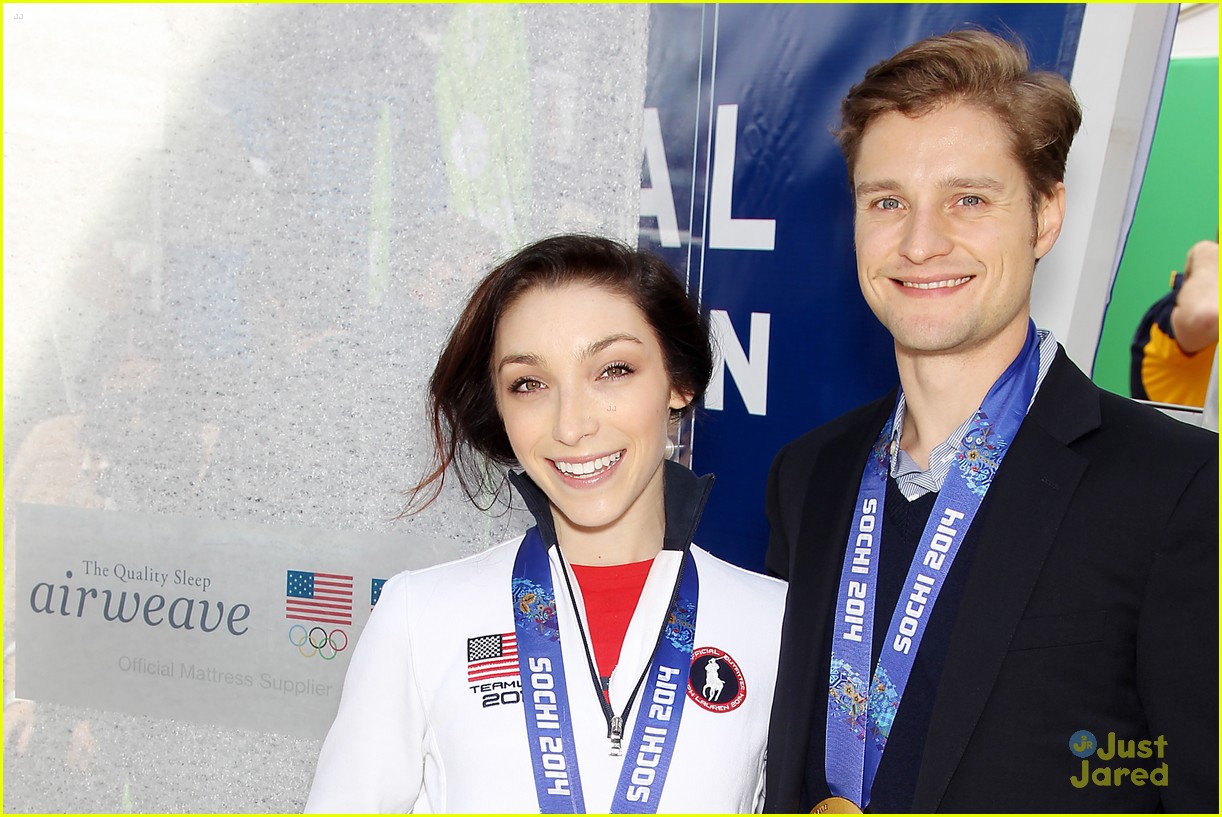 meryl davis charlie white discuss returning to competition airweave road rio event 10