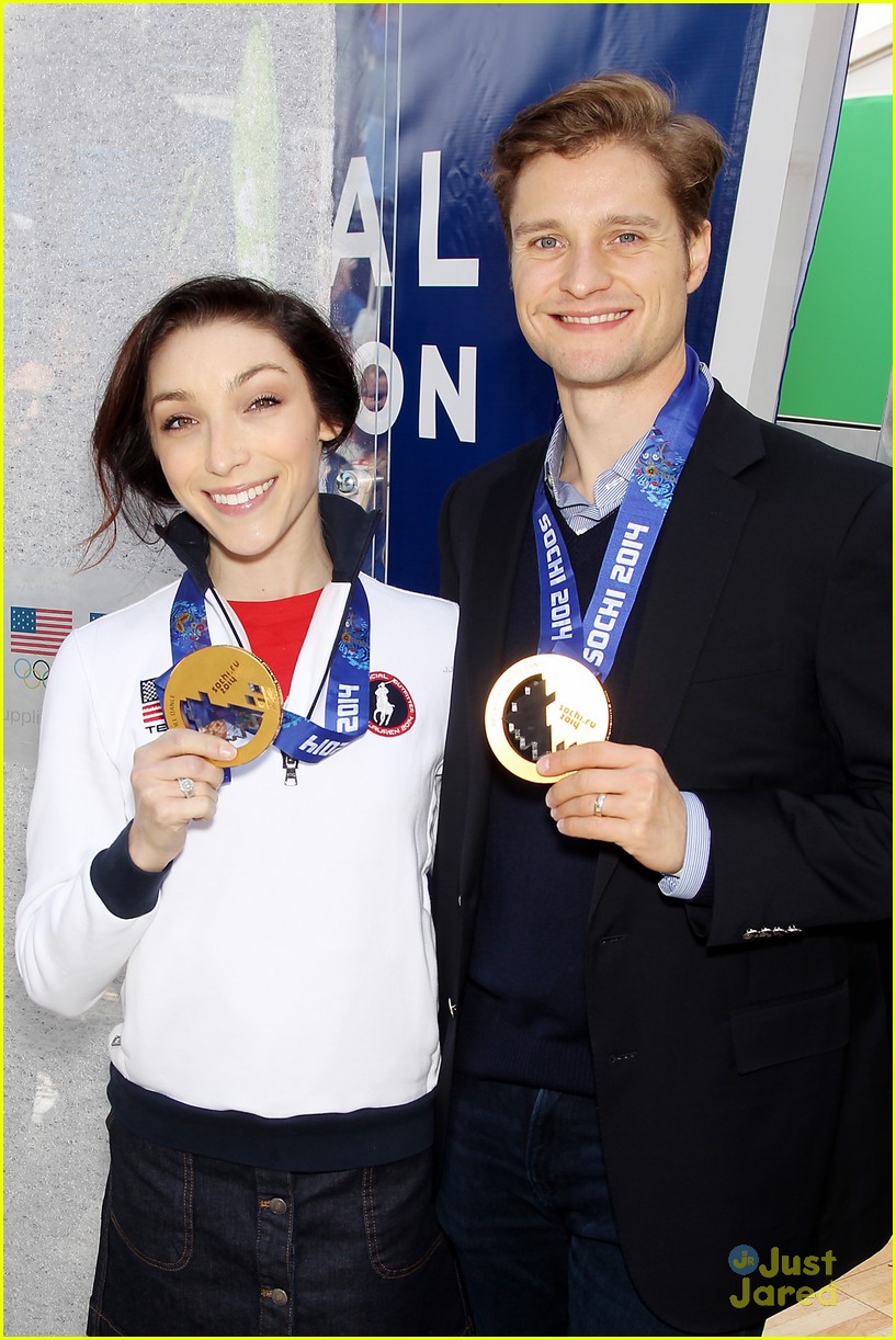 meryl davis charlie white discuss returning to competition airweave road rio event 11