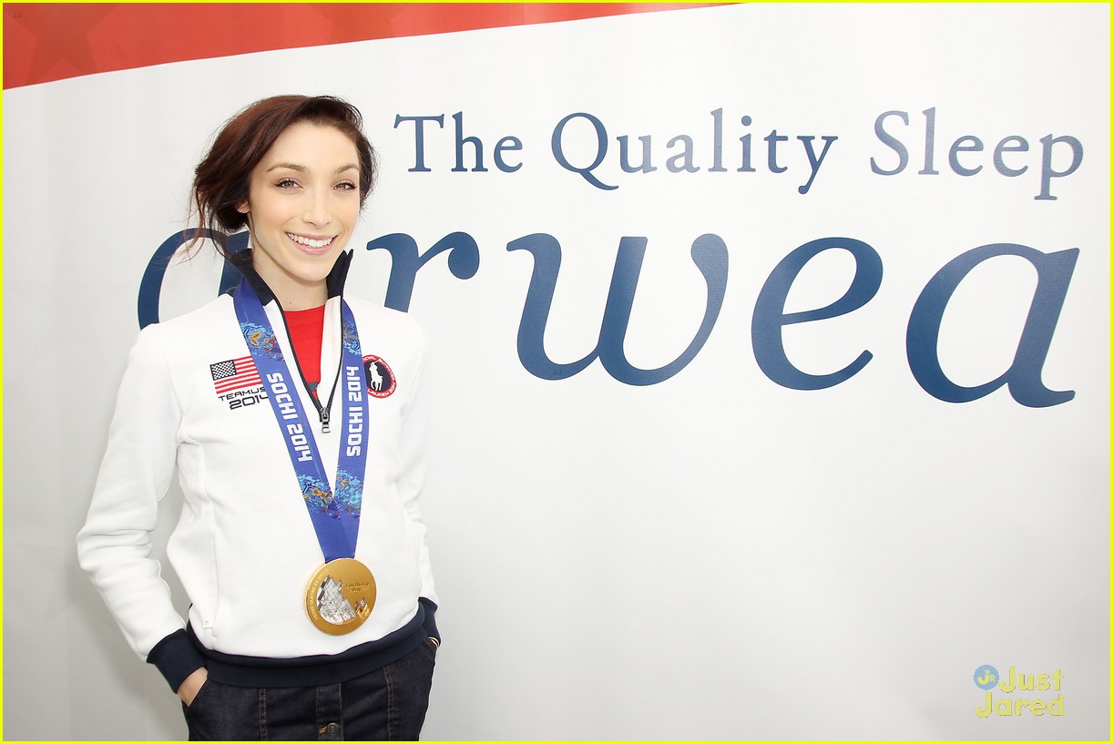 meryl davis charlie white discuss returning to competition airweave road rio event 13