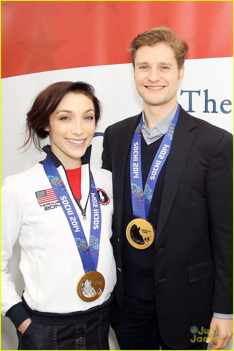 meryl davis charlie white discuss returning to competition airweave road rio event 14