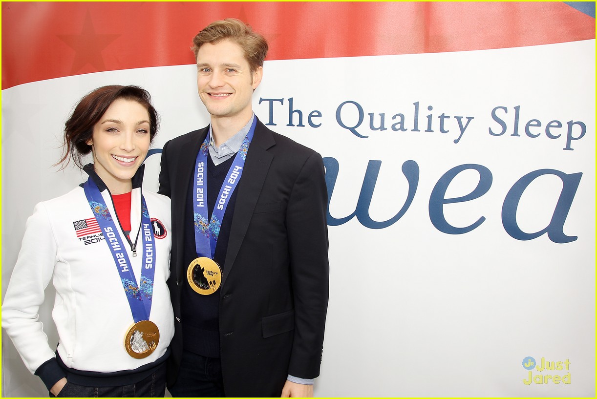 meryl davis charlie white discuss returning to competition airweave road rio event 16