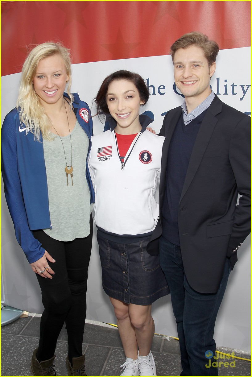 meryl davis charlie white discuss returning to competition airweave road rio event 18