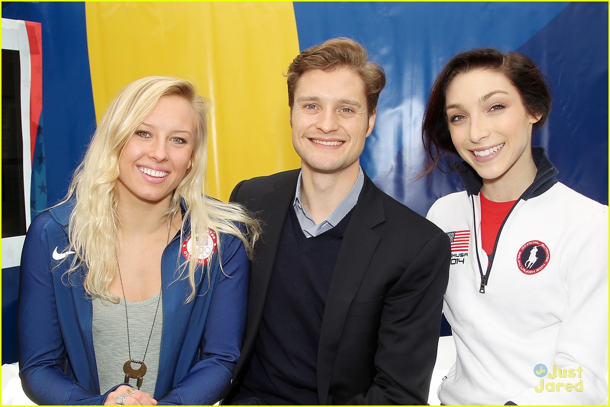 meryl davis charlie white discuss returning to competition airweave road rio event 23