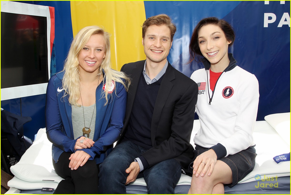 meryl davis charlie white discuss returning to competition airweave road rio event 24