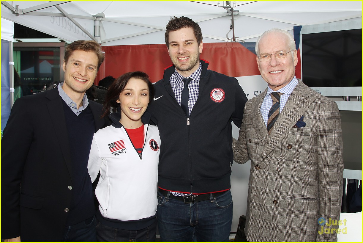 meryl davis charlie white discuss returning to competition airweave road rio event 28