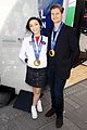 meryl davis charlie white discuss returning to competition airweave road rio event 08