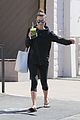 lea michele green juice after gym 03
