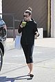 lea michele green juice after gym 08