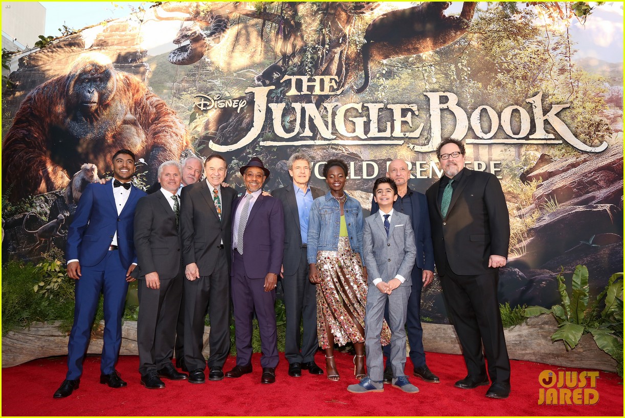 neel sethi jungle book premiere hollywood 14