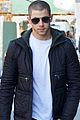 nick jonas gets ready for his saturday night live performance 02