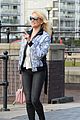 pixie lott charlie de melo salford quays manchester walk 27