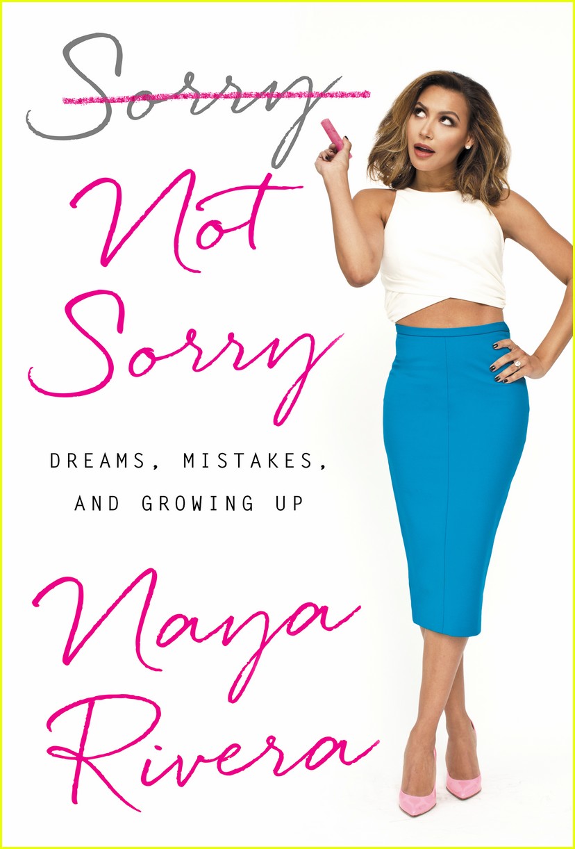 naya rivera sorry not cover reveal