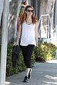 emma roberts starts week with workout 02