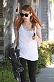 emma roberts starts week with workout 03