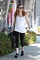 emma roberts starts week with workout 06