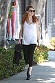 emma roberts starts week with workout 23