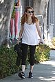 emma roberts starts week with workout 25