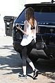 emma roberts starts week with workout 26