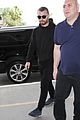 sam smith heads out of la after coachella 07