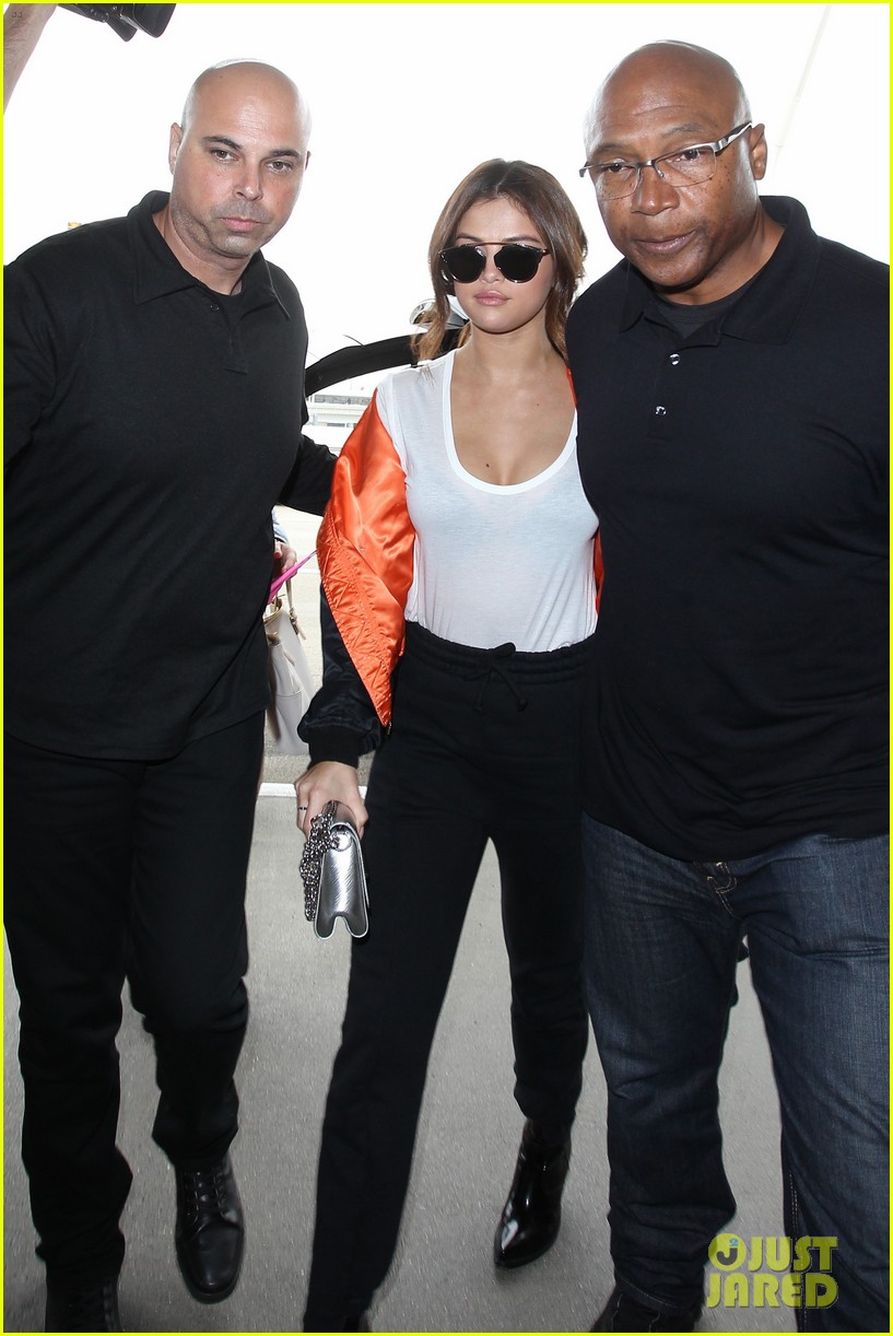 selena gomez lax after we day 19