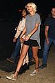 taylor swift is platinum blonde at neon carnival with karlie kloss 02