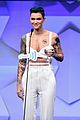 taylor swift presents to ruby rose glaad 25
