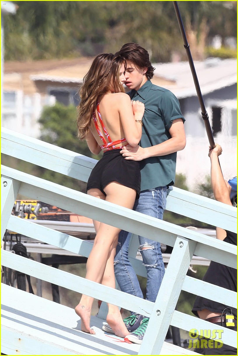 bella thorne makes out with nash grier for new movie 17