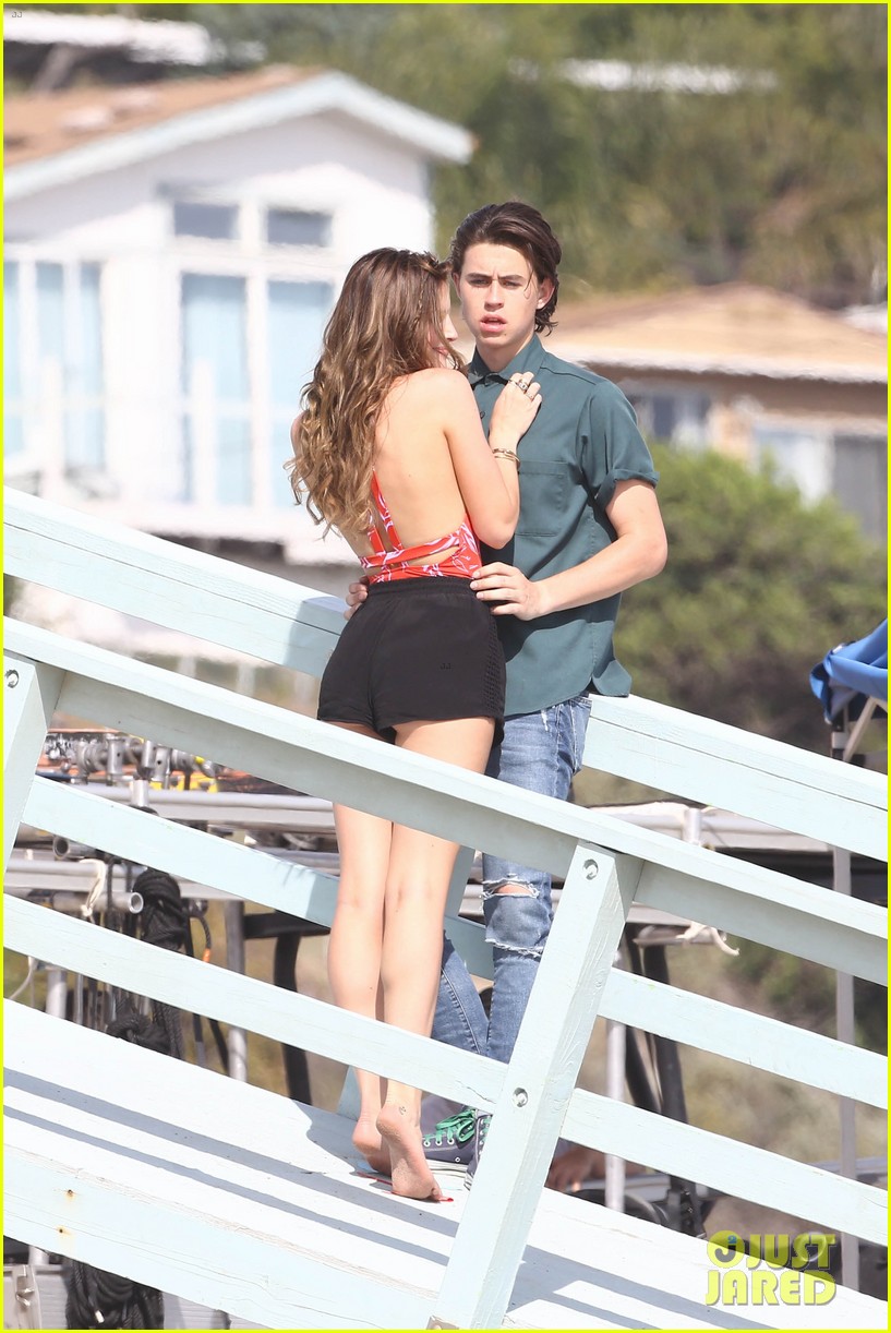 bella thorne makes out with nash grier for new movie 35