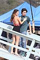 bella thorne makes out with nash grier for new movie 33