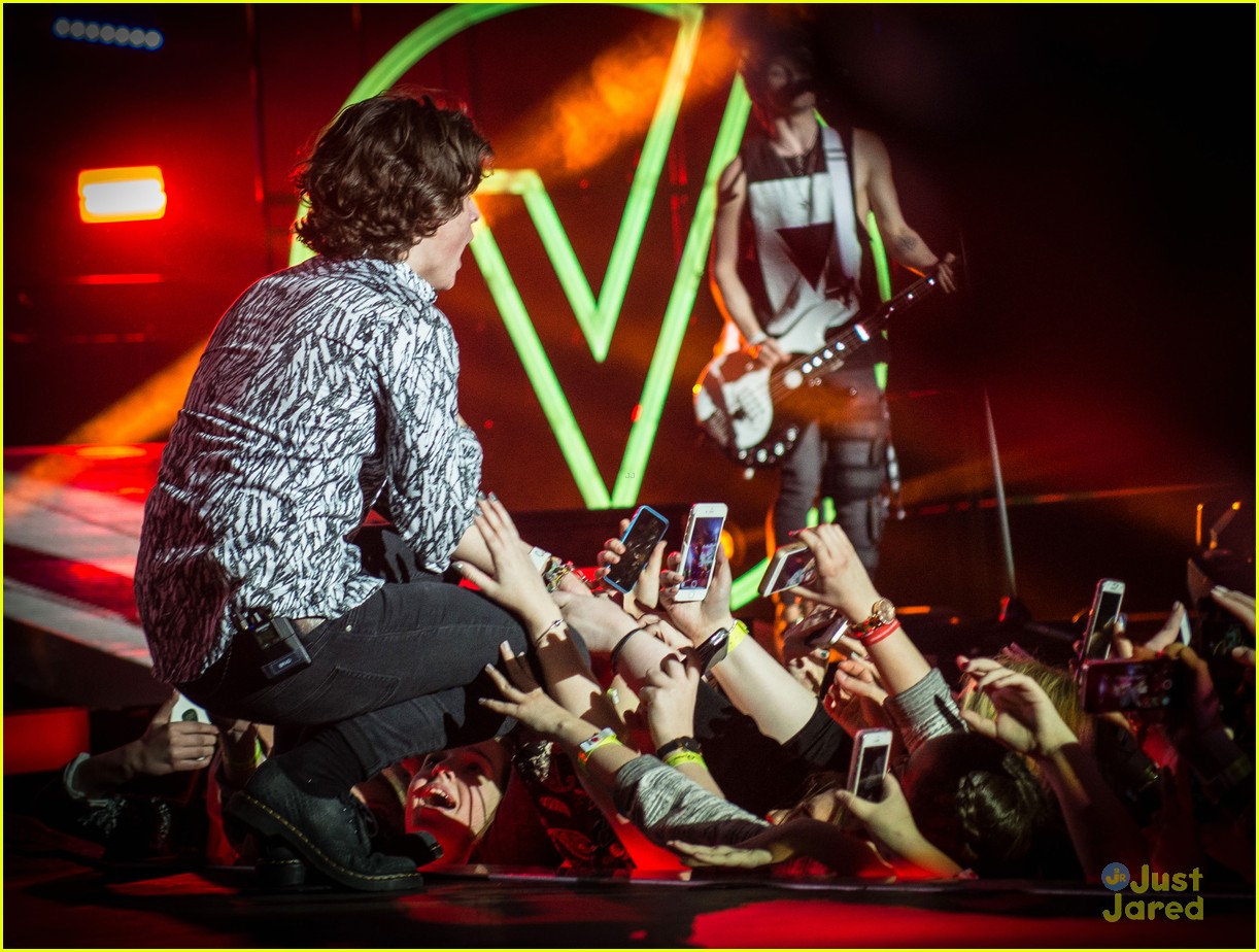 the vamps o2 arena london concert pics 04