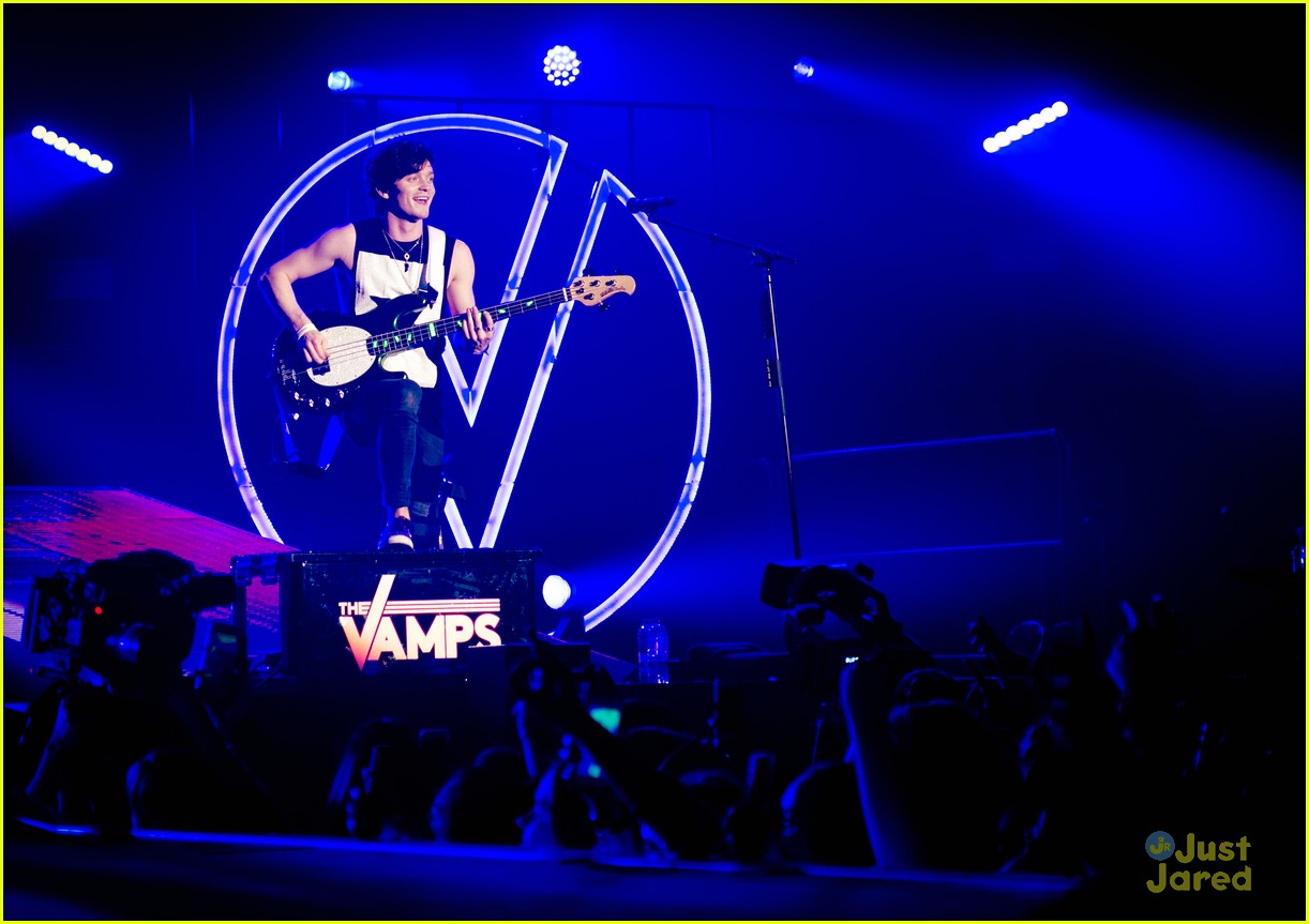 the vamps o2 arena london concert pics 06