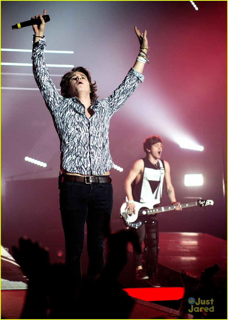 the vamps o2 arena london concert pics 16