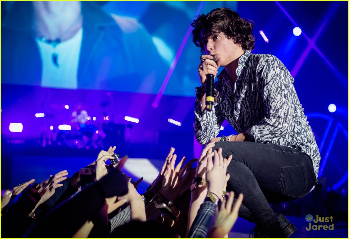 the vamps o2 arena london concert pics 23