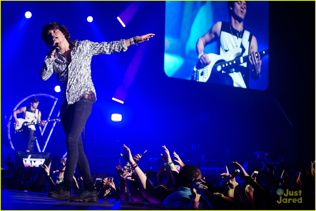the vamps o2 arena london concert pics 24