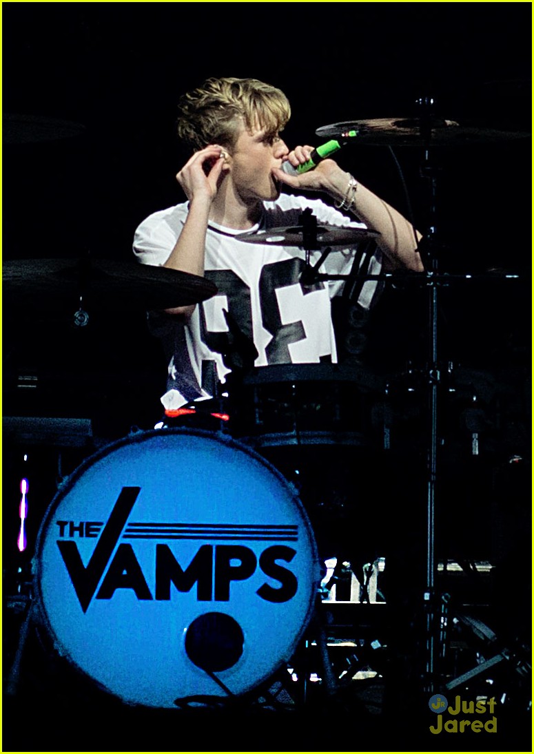 the vamps o2 arena london concert pics 25