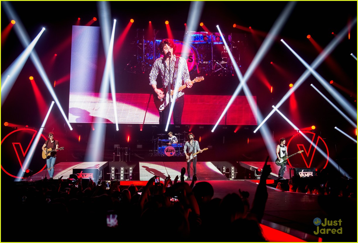 the vamps o2 arena london concert pics 27