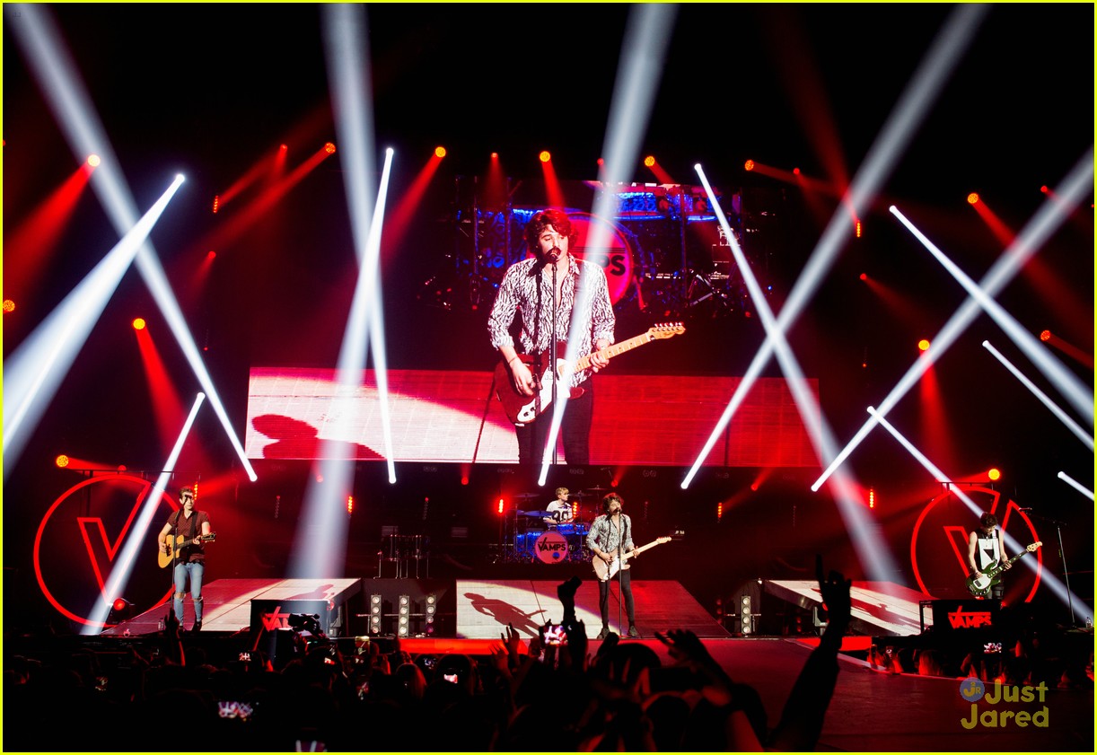 the vamps o2 arena london concert pics 36
