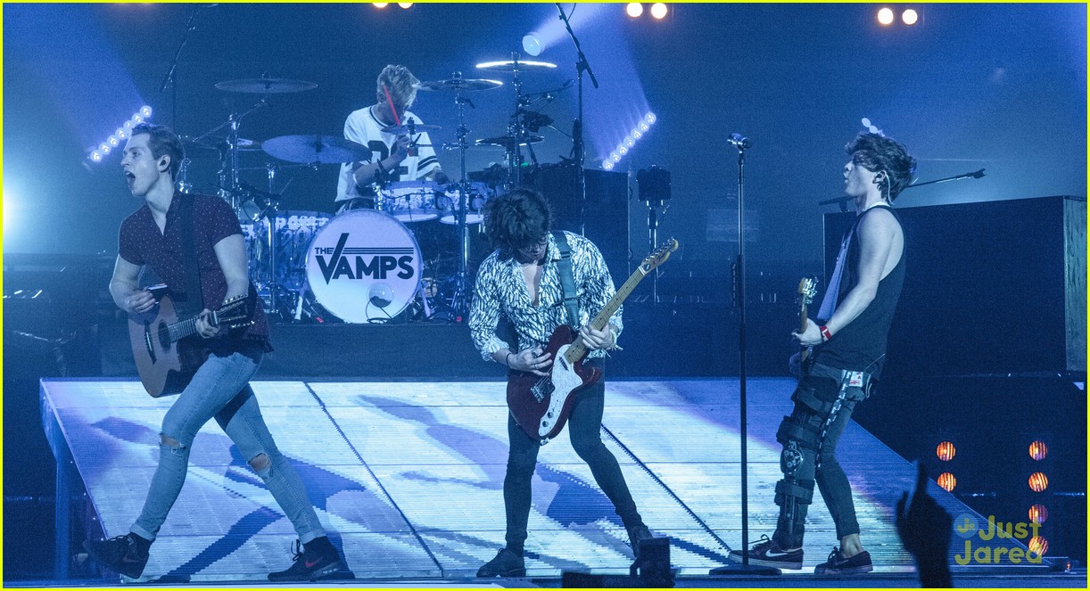 the vamps o2 arena london concert pics 48