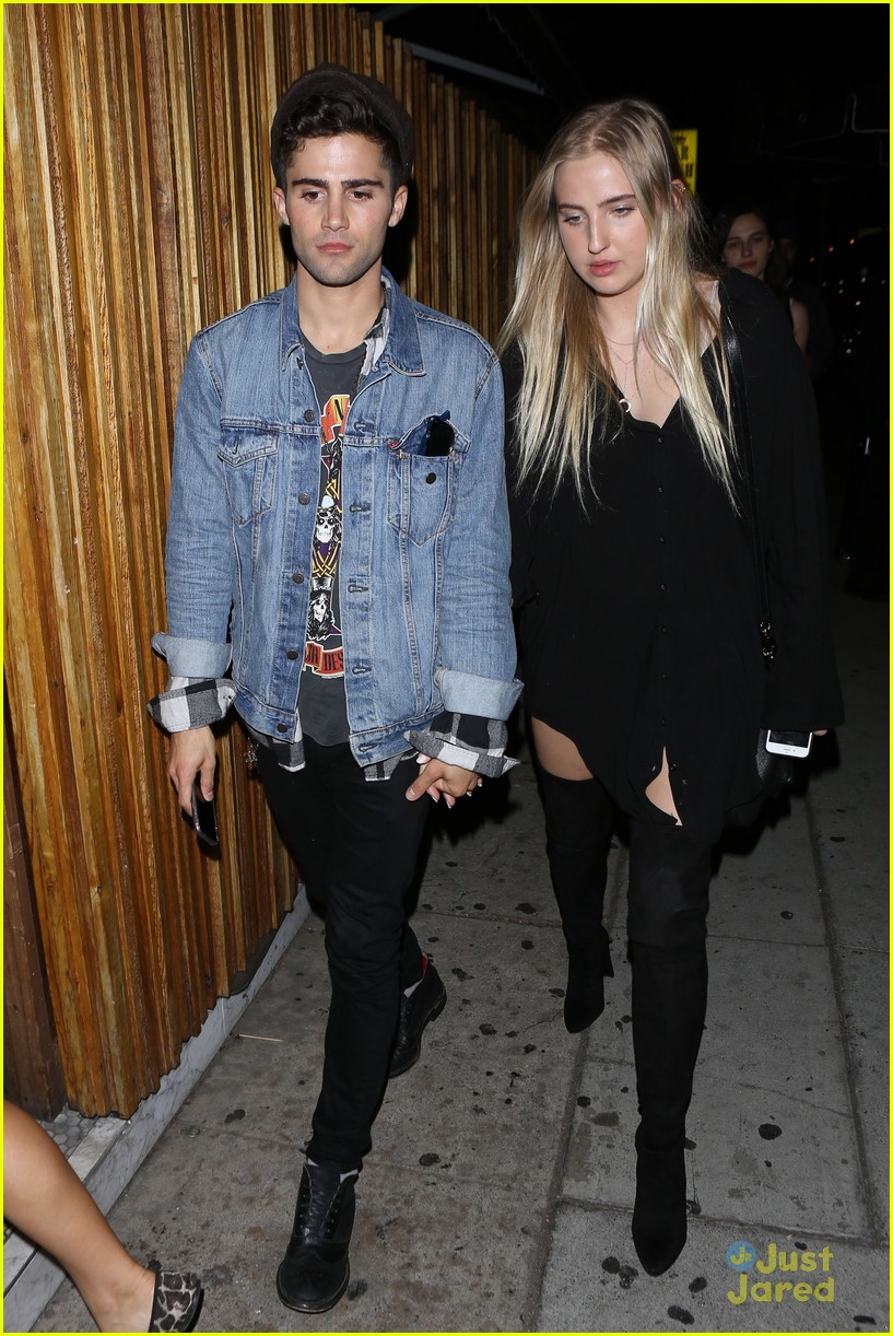 max ehrich veronica dunne date night youtube channel launch 01