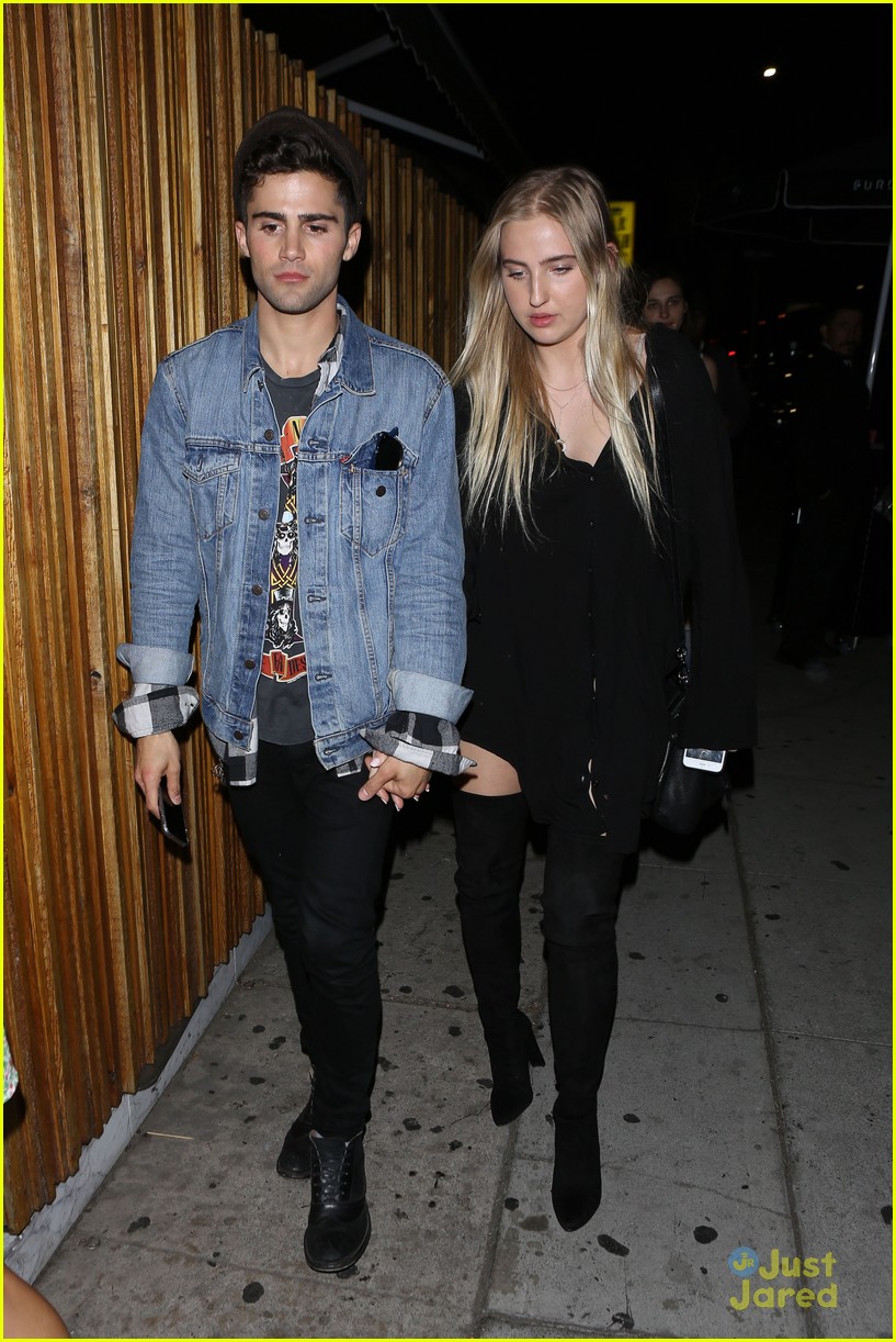 max ehrich veronica dunne date night youtube channel launch 03