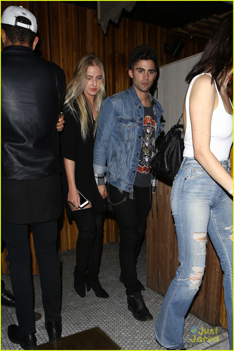 max ehrich veronica dunne date night youtube channel launch 04