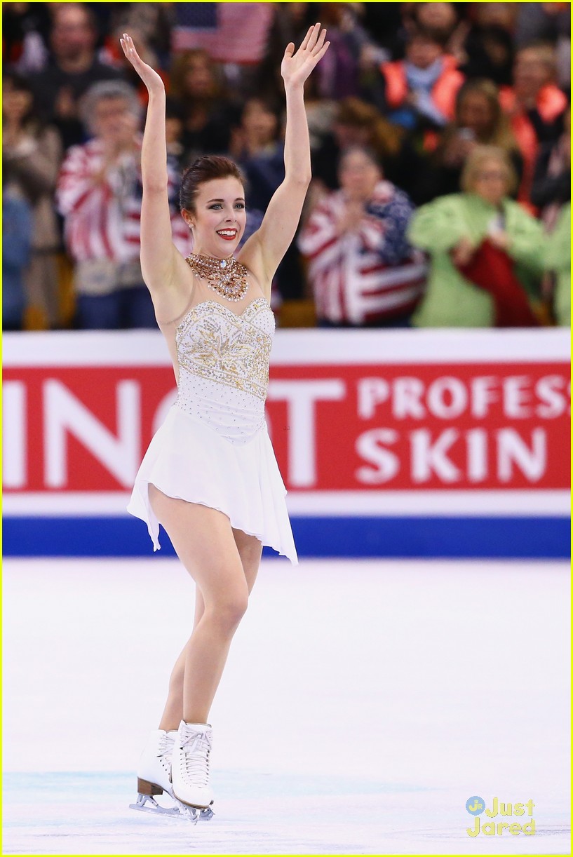 ashley wagner worlds 2016 silver medal 19